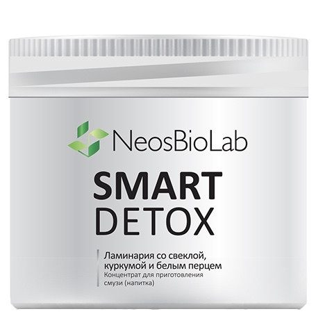 Концентрат для приготовления смузи Smart Detox, 120 г | NeosBioLab |