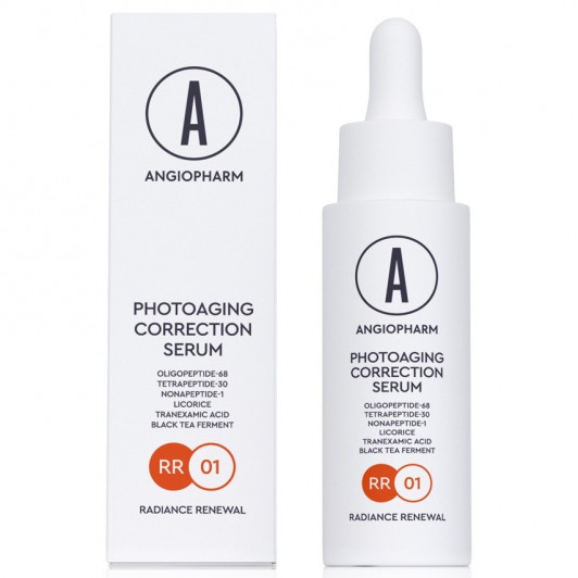 Сыворотка для коррекции фотостарения, 30 мл | Angiopharm |
