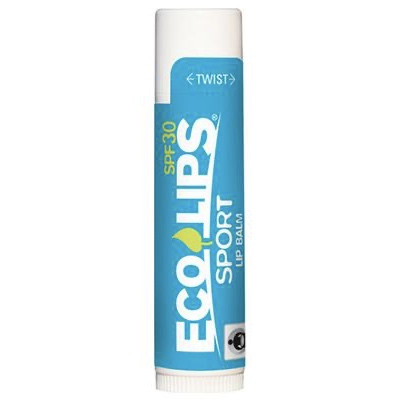 Бальзам для губ SPF30 спорт Lip Balm Sunscreen SPORT SPF30, 4,25 г | EcoLips |