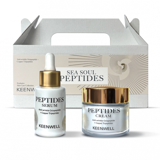 Набор из 2-х средств SEA SOUL PEPTIDES | Keenwell |