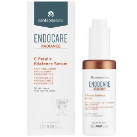 Защитная антиоксидантная регенерирующая сыворотка Endocare Radiance C Ferulic Edafence Serum, 30 мл