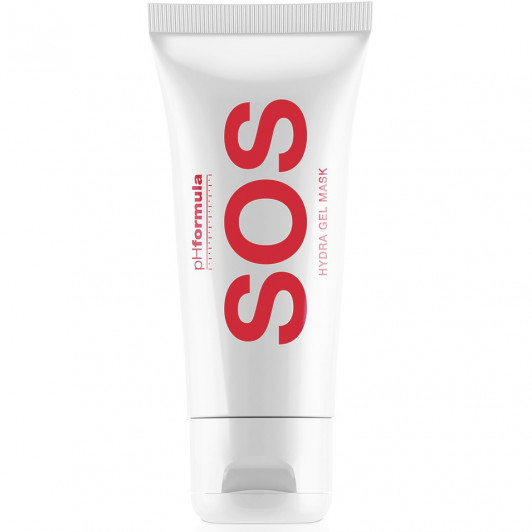 Увлажняющая маска SOS Hydra Gel mask, 50 мл | pHformula |