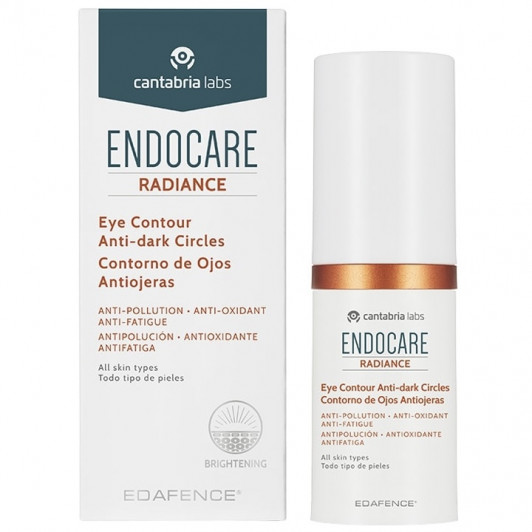 Крем-антиоксидант от темных кругов вокруг глаз Endocare Radiance Eye Contour Anti-Dark Circles, 15 мл | Cantabria Labs |