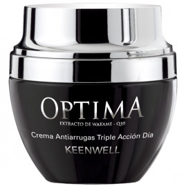 Дневной крем против морщин тройного действия Optima Crema Antiarrugas Triple Accion Dia, 55 мл