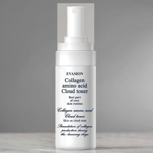 Облачный коллагеновый тонер Collagen Amino acid Cloud toner, 150 мл | Evasion |