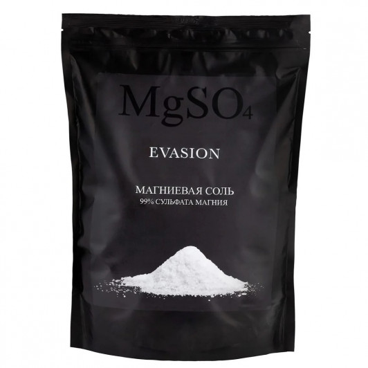 Магниевая соль для ванн MgSO4, 1 кг