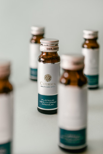 Напиток для Здоровья премиум-класса «Щипирика Платинум» Platinum Health Drink Premium, 30 шт х 50 мл  | Cipirica |