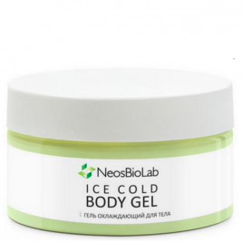 Гель охлаждающий для тела Ice Cold Body Gel, 200 мл