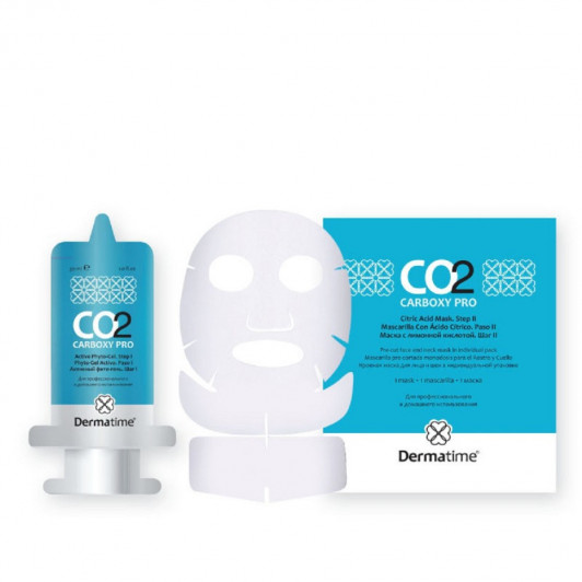 Набор 5 комплектов на 1 процедуру карбокситерапии CO2 CARBOXY PRO | Dermatime |