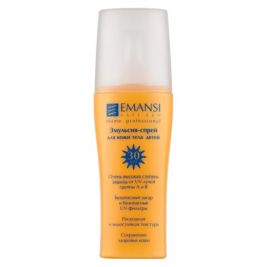 Эмульсия - спрей  для кожи тела детей SPF 30, 150 мл