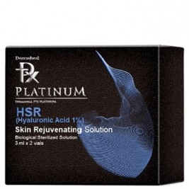 Лосьон для нормальной и сухой кожи PTx Platinum HSR, 2 х 3 мл