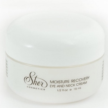 Увлажняющий крем для кожи вокруг глаз и шеи Moisture Recovery Eye and Neck Cream, 15 мл | SHER Cosmetics |