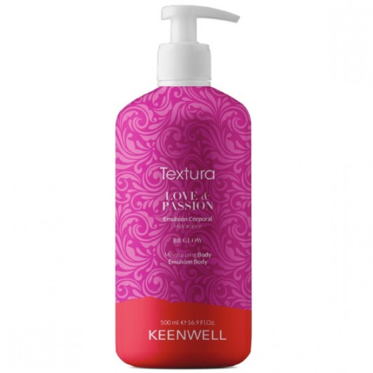 Увлажняющая эмульсия для тела BB SHIMMER Love and Passion, 500 мл | Keenwell |