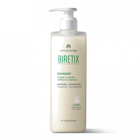 Регенерирующая крем-пенка для умывания BIRETIX Isorepair Creamy Cleanser, 400 мл | Cantabria Labs |
